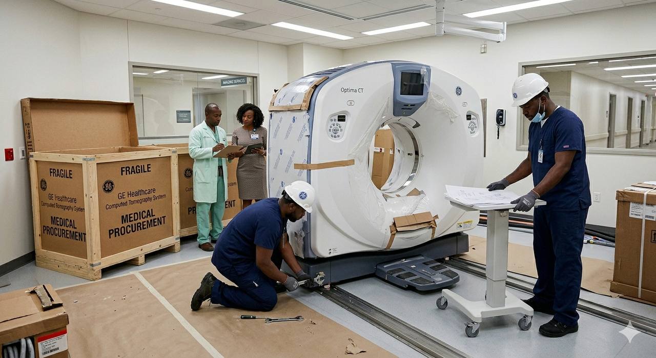 Medical equipment installation and maintenance Nigeria