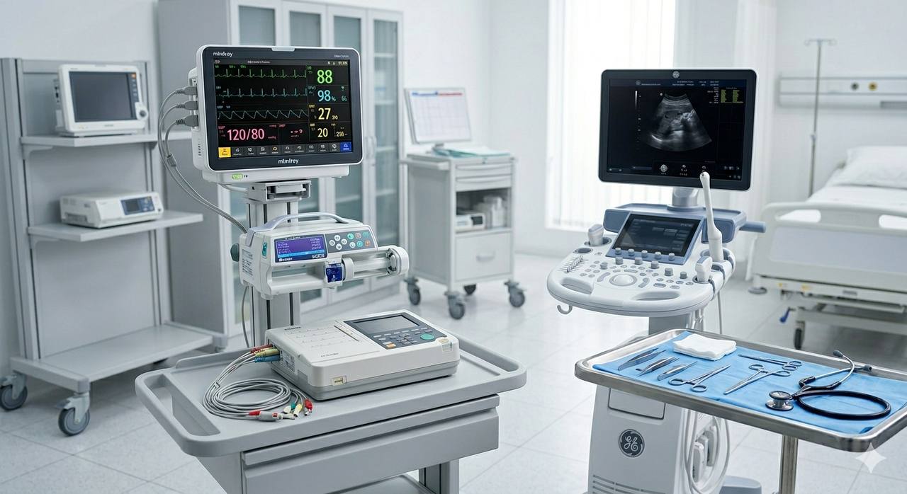 Medical Equipment Import Nigeria